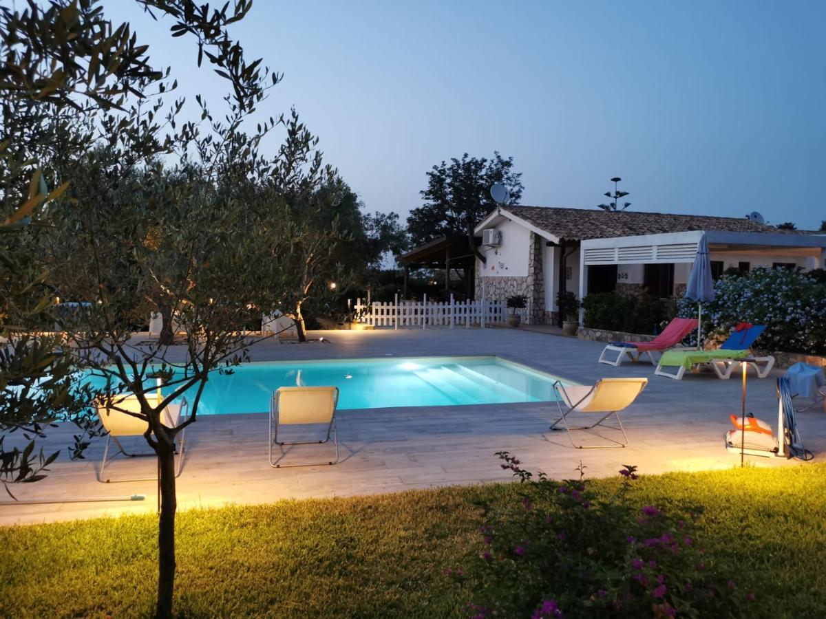 Villa Hibiscus Castellammare del Golfo Ngoại thất bức ảnh