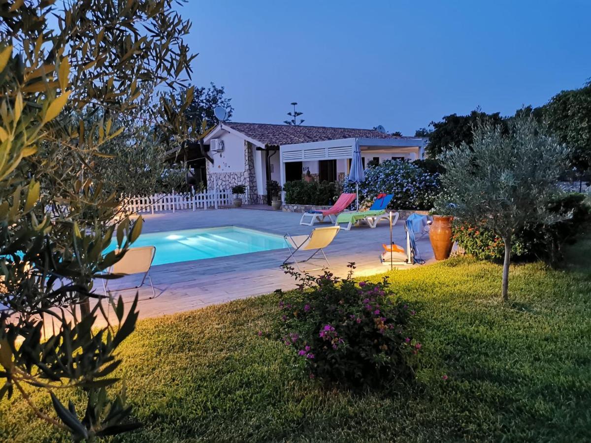 Villa Hibiscus Castellammare del Golfo Ngoại thất bức ảnh