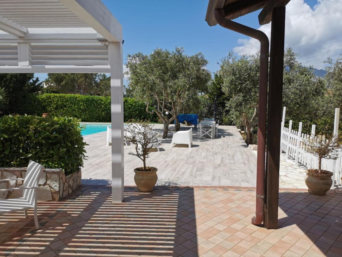 Villa Hibiscus Castellammare del Golfo Ngoại thất bức ảnh