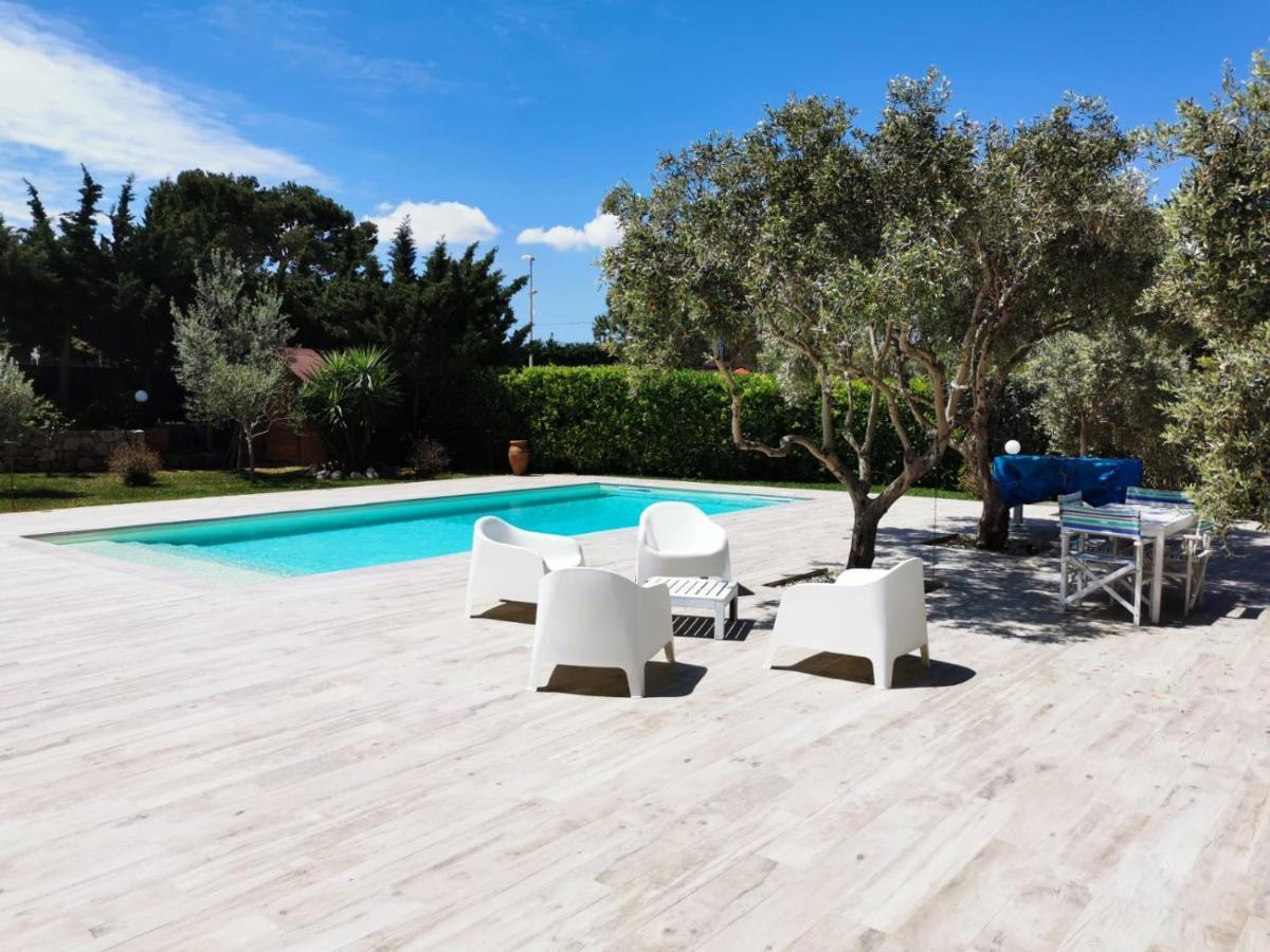 Villa Hibiscus Castellammare del Golfo Ngoại thất bức ảnh