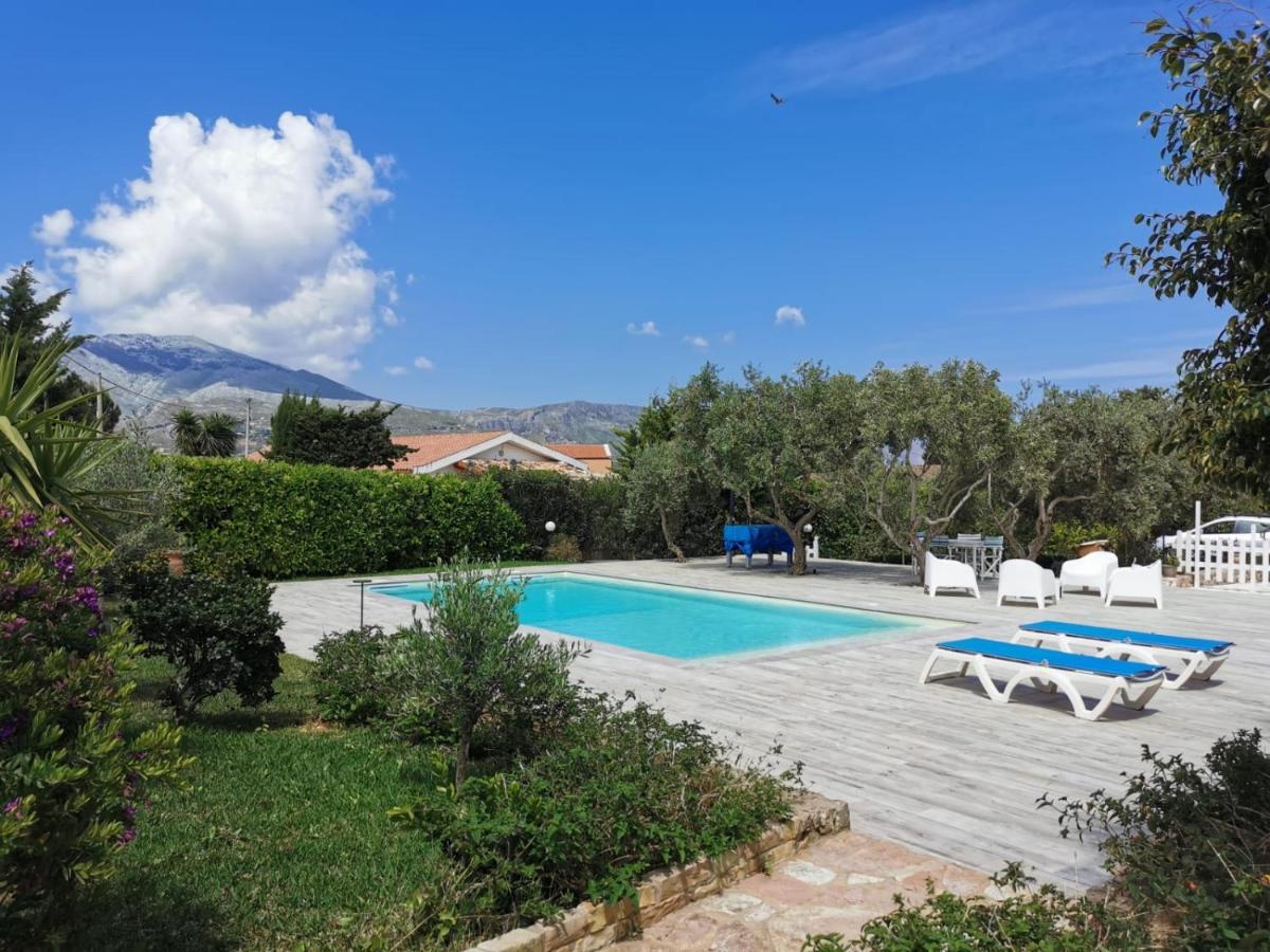 Villa Hibiscus Castellammare del Golfo Ngoại thất bức ảnh