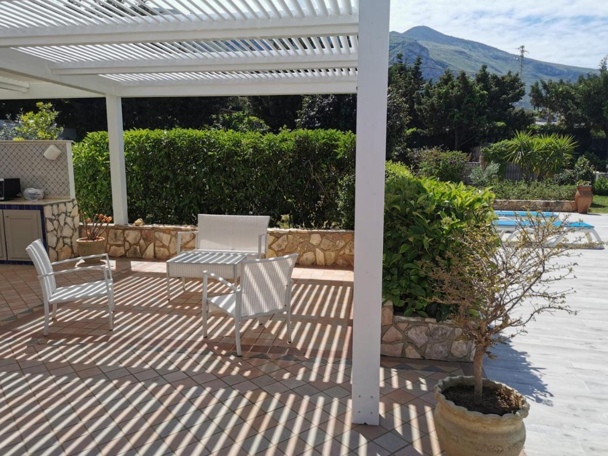 Villa Hibiscus Castellammare del Golfo Ngoại thất bức ảnh