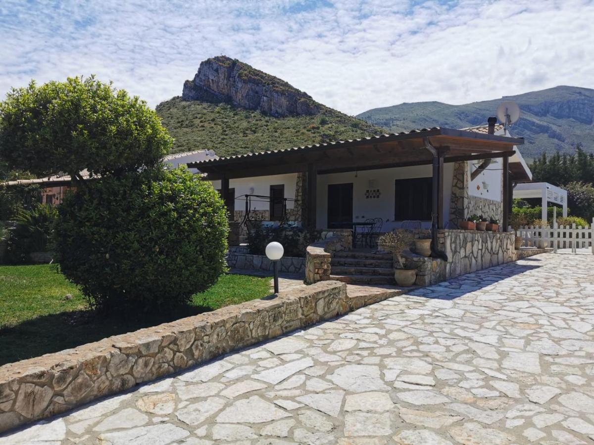 Villa Hibiscus Castellammare del Golfo Ngoại thất bức ảnh