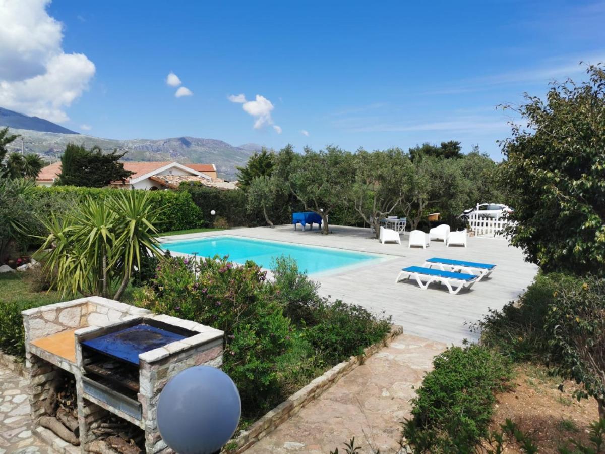 Villa Hibiscus Castellammare del Golfo Ngoại thất bức ảnh