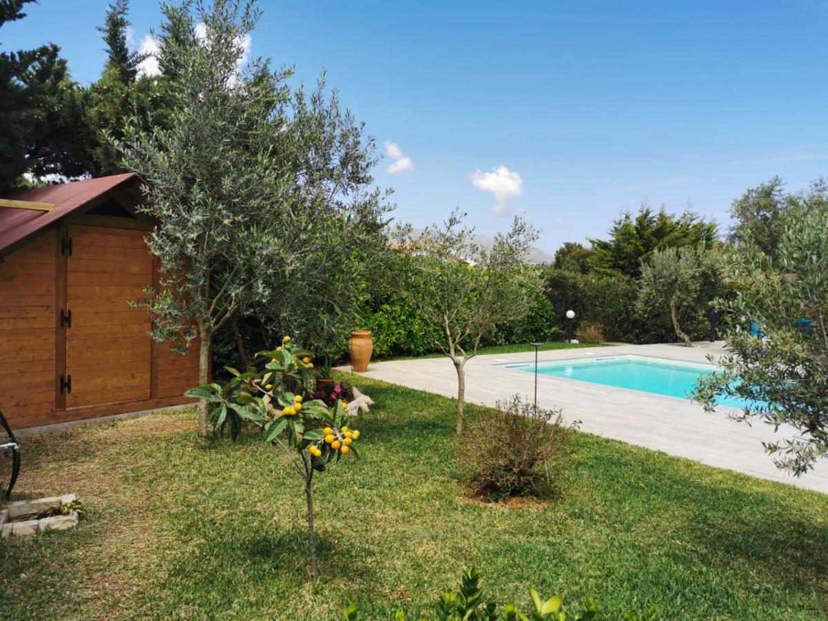 Villa Hibiscus Castellammare del Golfo Ngoại thất bức ảnh