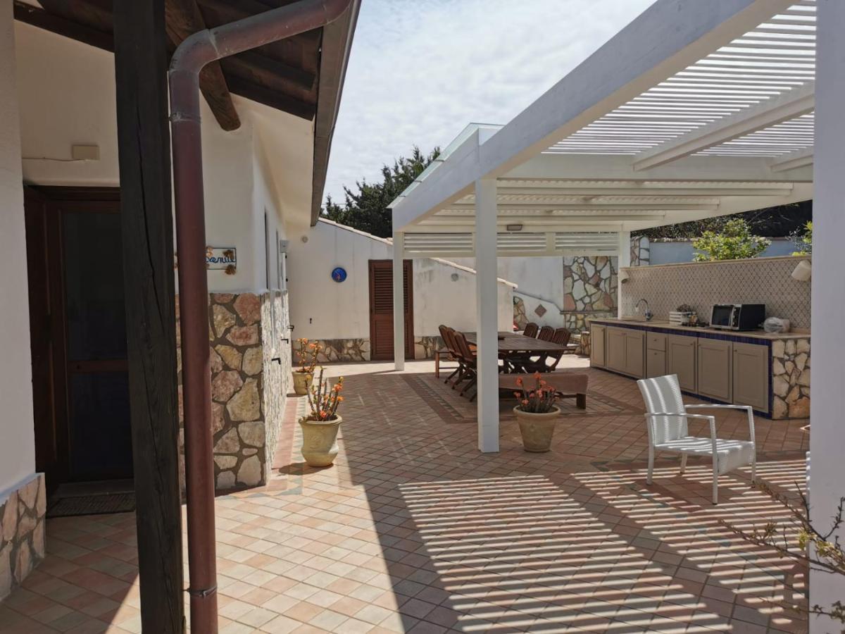 Villa Hibiscus Castellammare del Golfo Ngoại thất bức ảnh