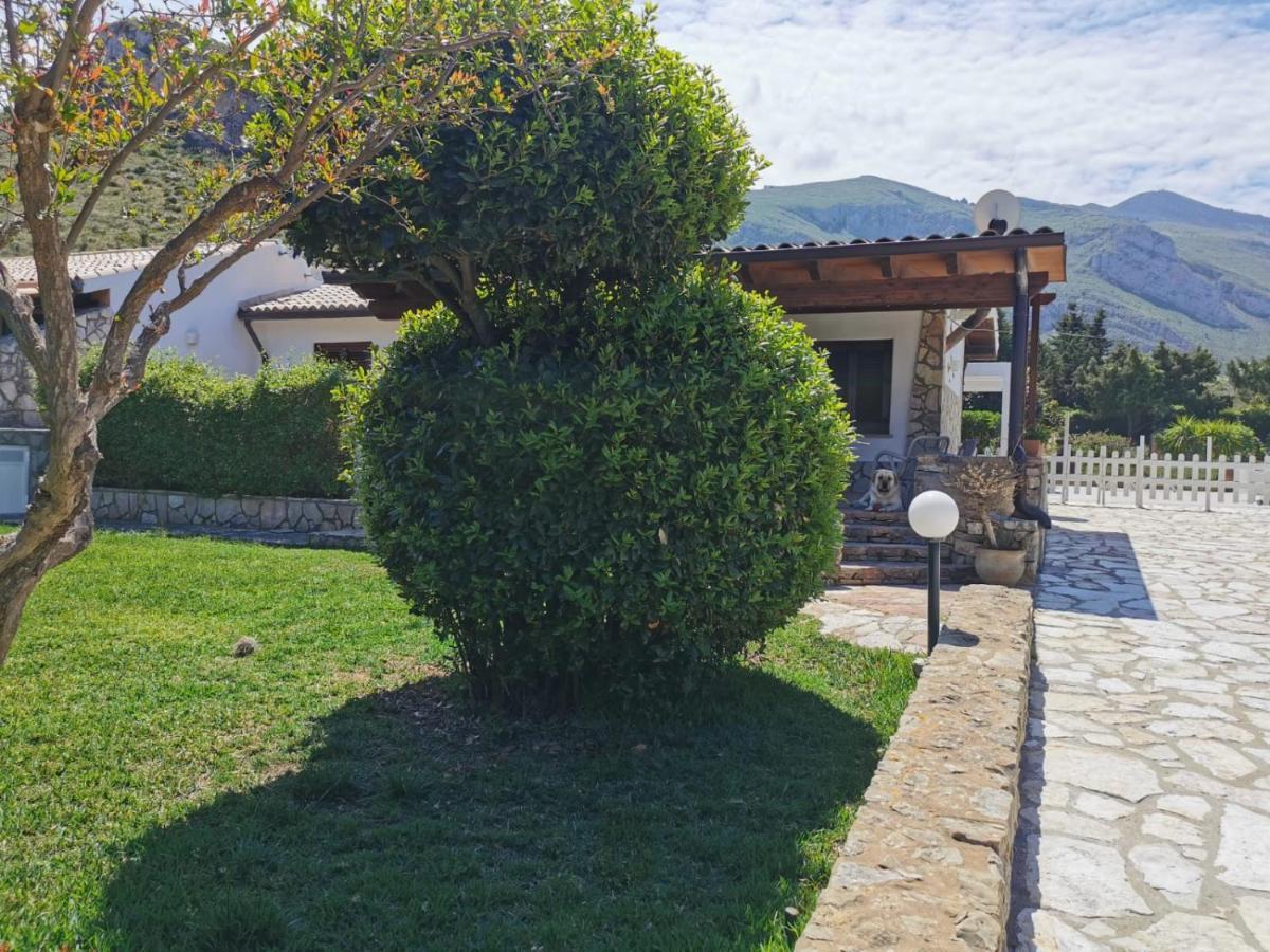 Villa Hibiscus Castellammare del Golfo Ngoại thất bức ảnh