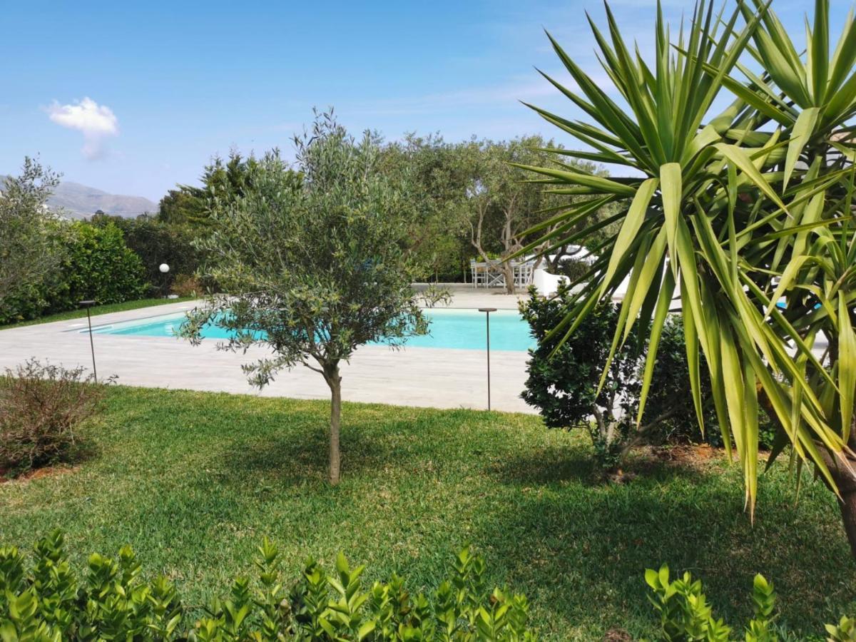Villa Hibiscus Castellammare del Golfo Ngoại thất bức ảnh