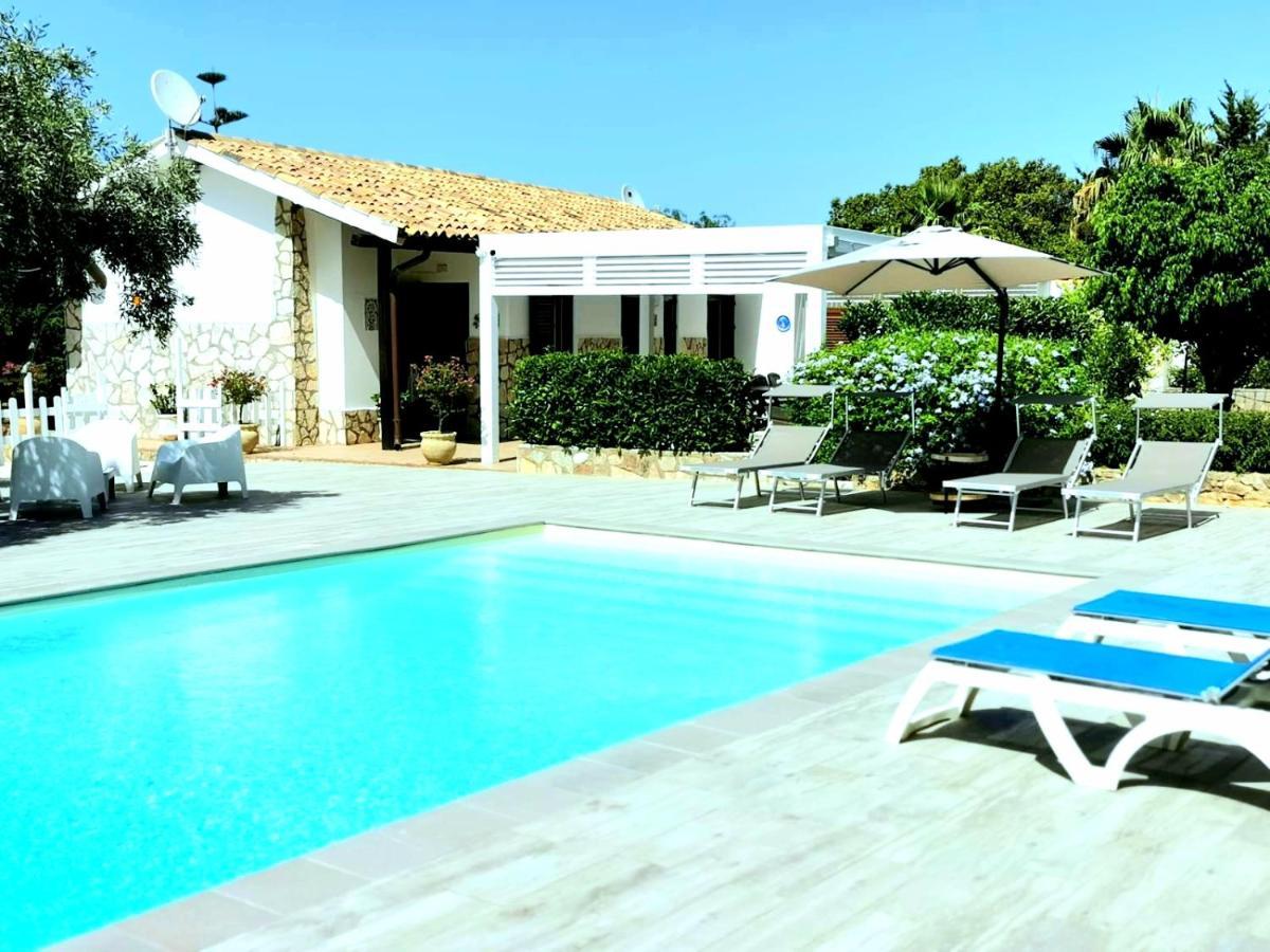 Villa Hibiscus Castellammare del Golfo Ngoại thất bức ảnh