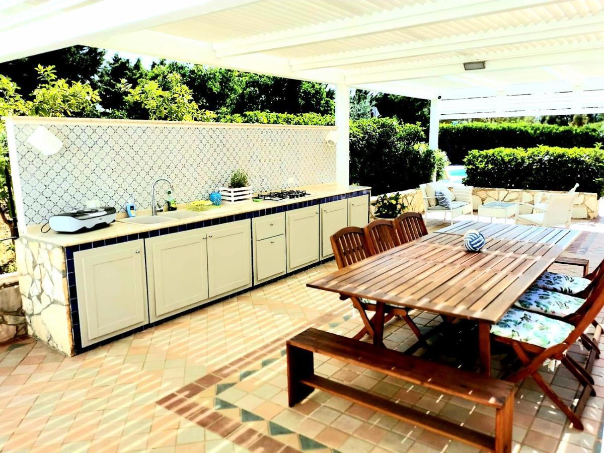 Villa Hibiscus Castellammare del Golfo Ngoại thất bức ảnh