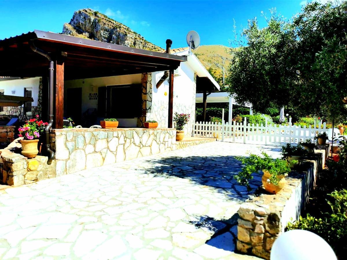 Villa Hibiscus Castellammare del Golfo Ngoại thất bức ảnh