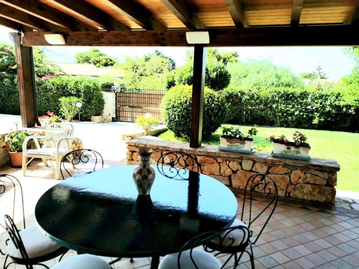 Villa Hibiscus Castellammare del Golfo Ngoại thất bức ảnh