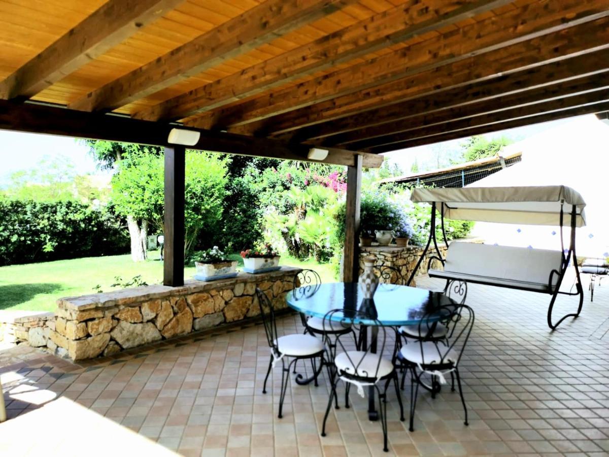 Villa Hibiscus Castellammare del Golfo Ngoại thất bức ảnh