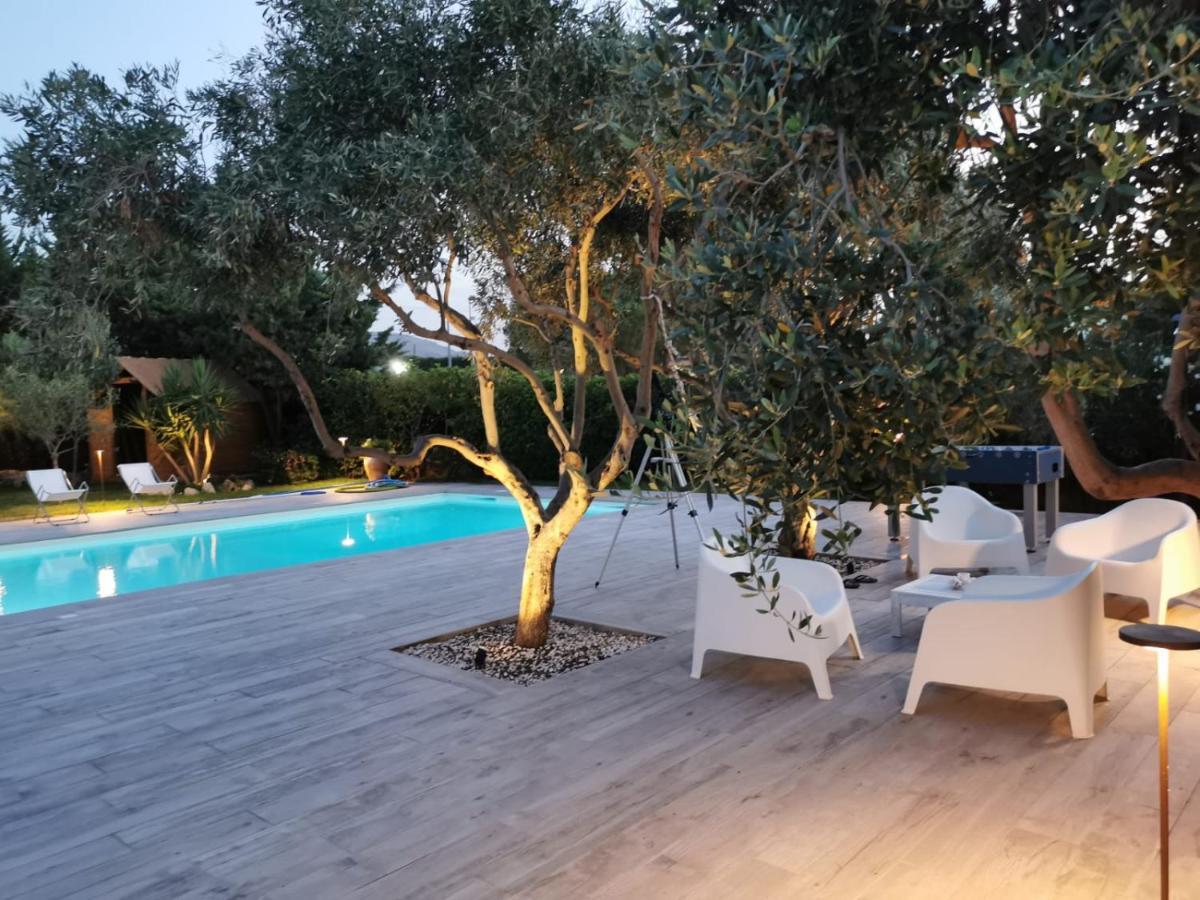 Villa Hibiscus Castellammare del Golfo Ngoại thất bức ảnh