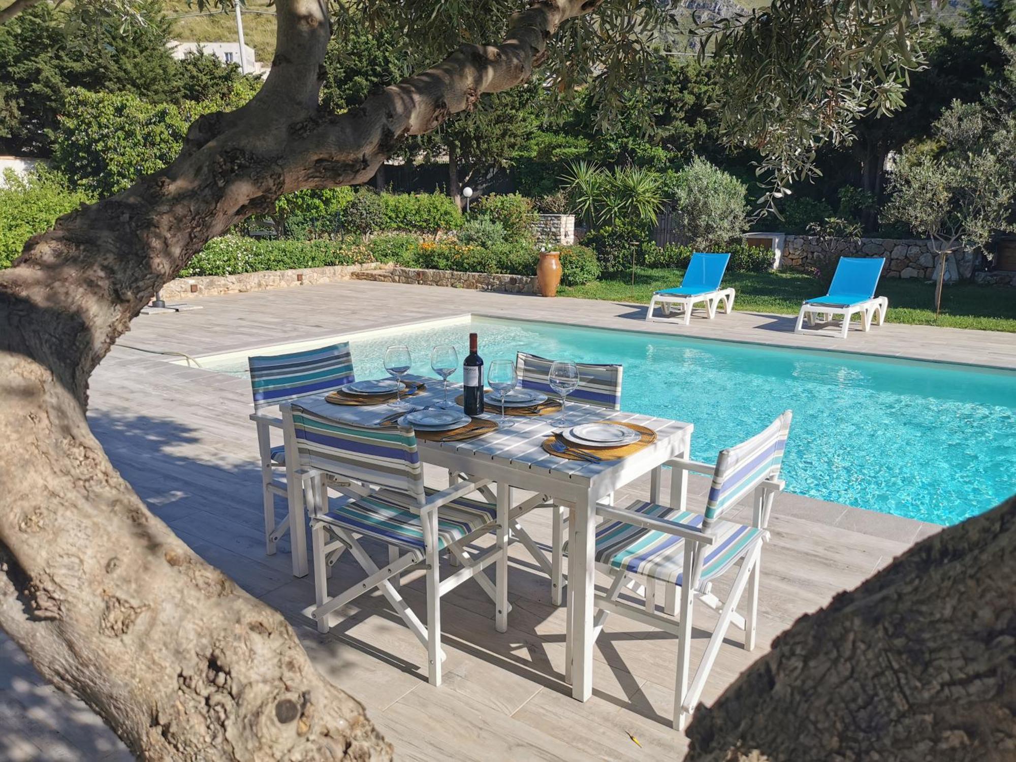 Villa Hibiscus Castellammare del Golfo Ngoại thất bức ảnh