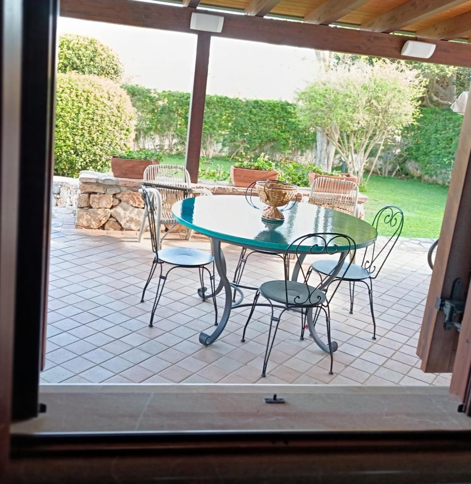 Villa Hibiscus Castellammare del Golfo Ngoại thất bức ảnh