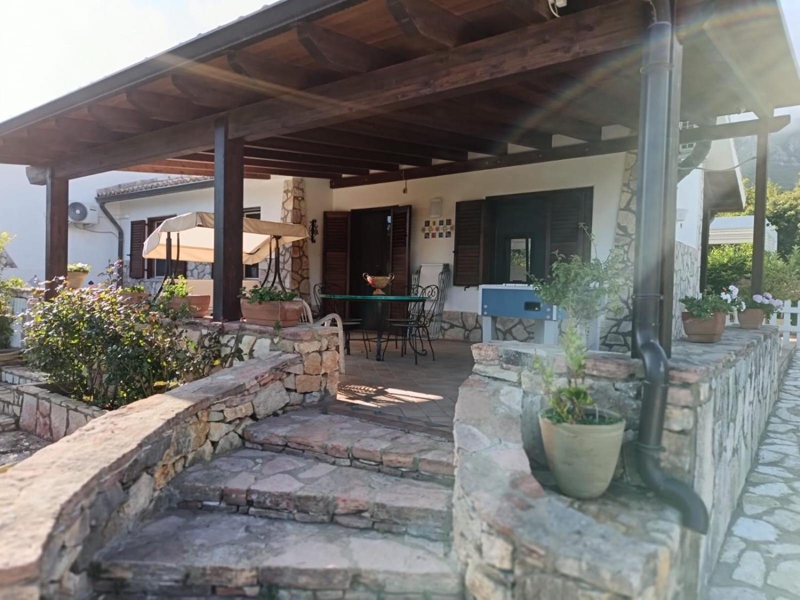 Villa Hibiscus Castellammare del Golfo Ngoại thất bức ảnh