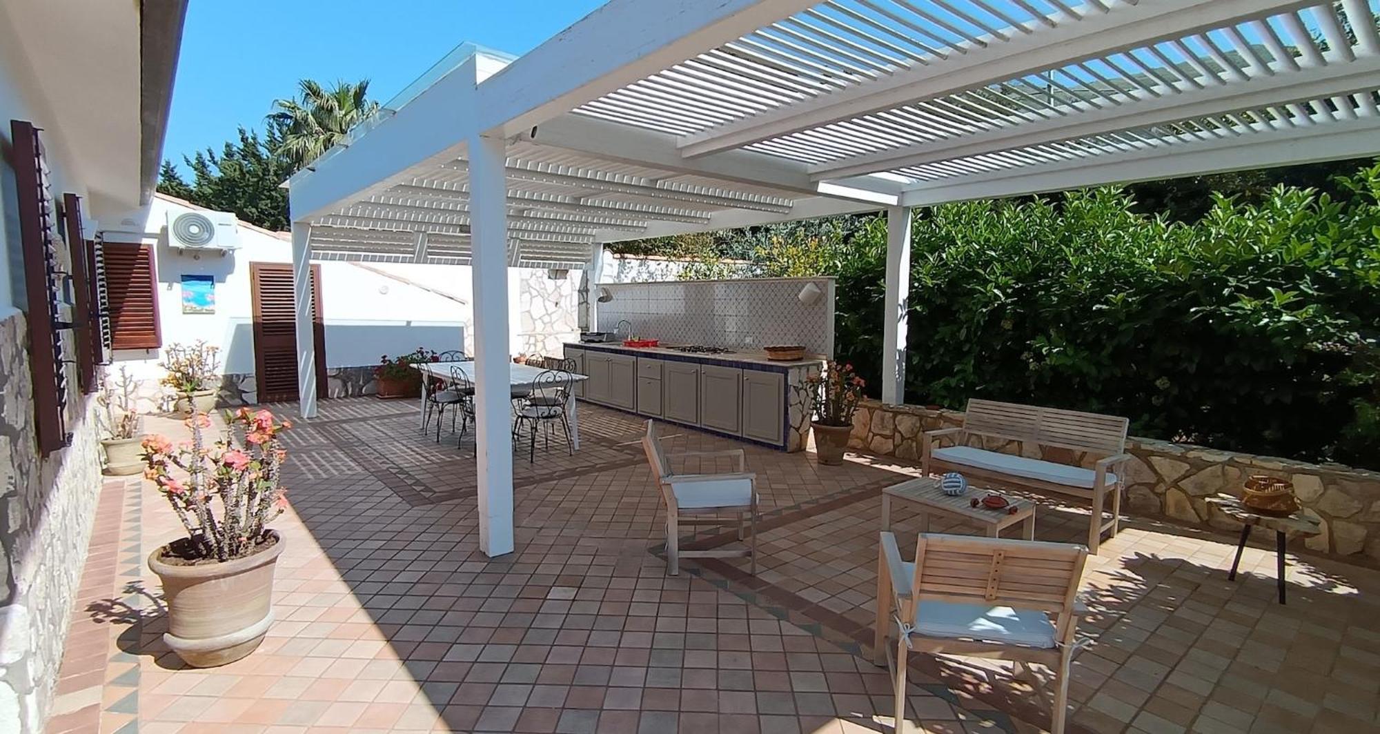 Villa Hibiscus Castellammare del Golfo Ngoại thất bức ảnh